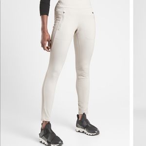 PEAK HYBRID FLEECE TIGHT BNWT